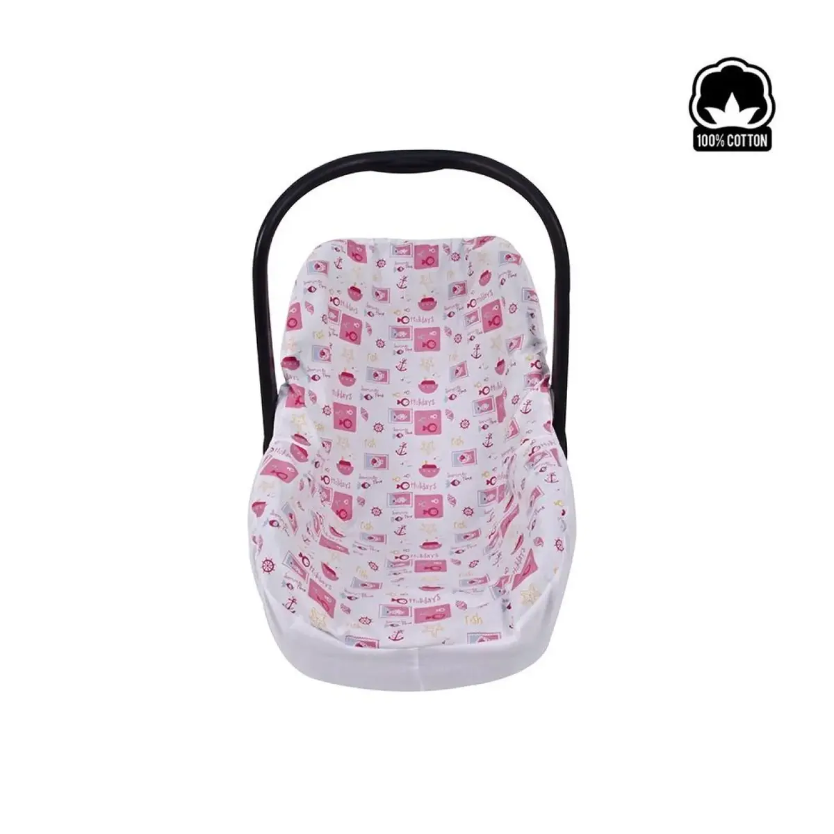 Sevi Bebe Ana Kucağı Kılıfı Pembe