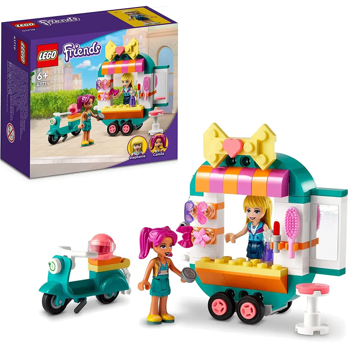 LEGO Friends Mobil Moda Butiği 41719