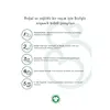 Bistyle Çorap Külotlu Kaymaz Penye Basic Ekru