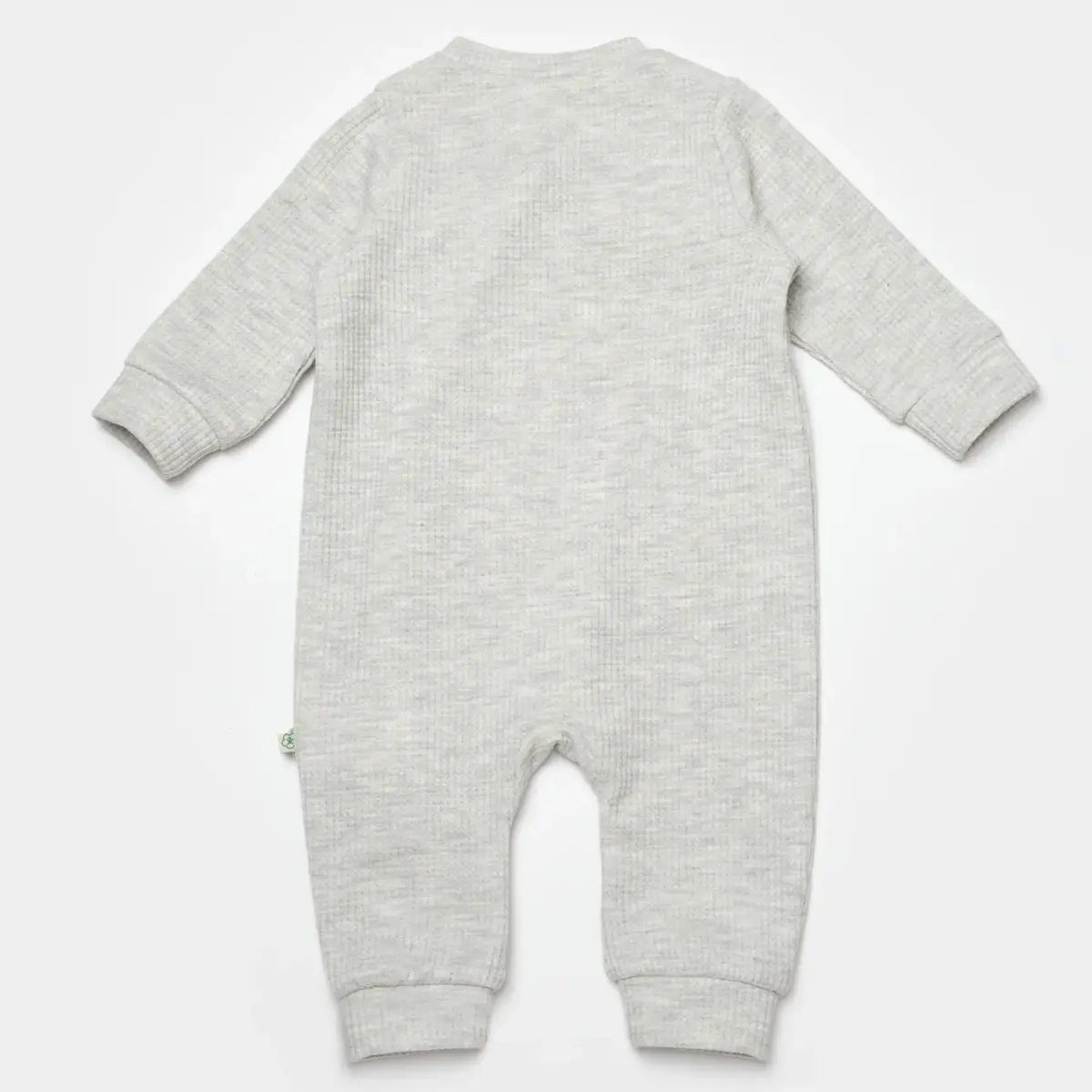 Bibaby Organik Tulum Waffle Baby Gri