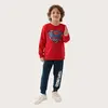 Superman Eşofman Takımı Kırmızı