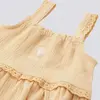 U.S. Polo Elbise Soft Sarı