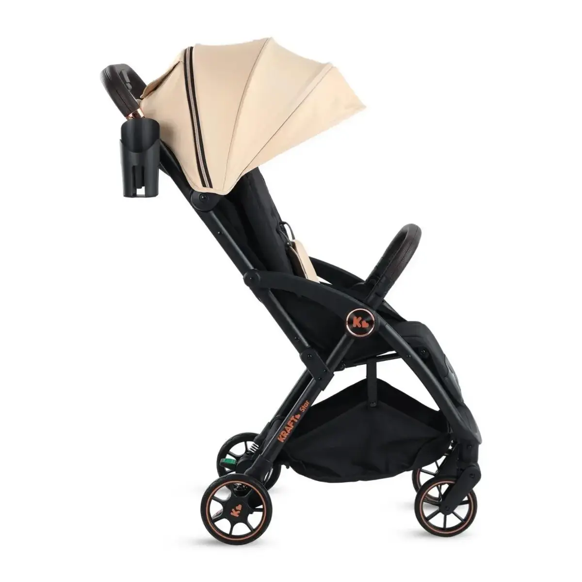 Kraft Star Kabin Bebek Arabası Beige
