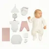 Bistyle Hastane Çıkışı 10lu Bloom White Ekru - Gül Kurusu