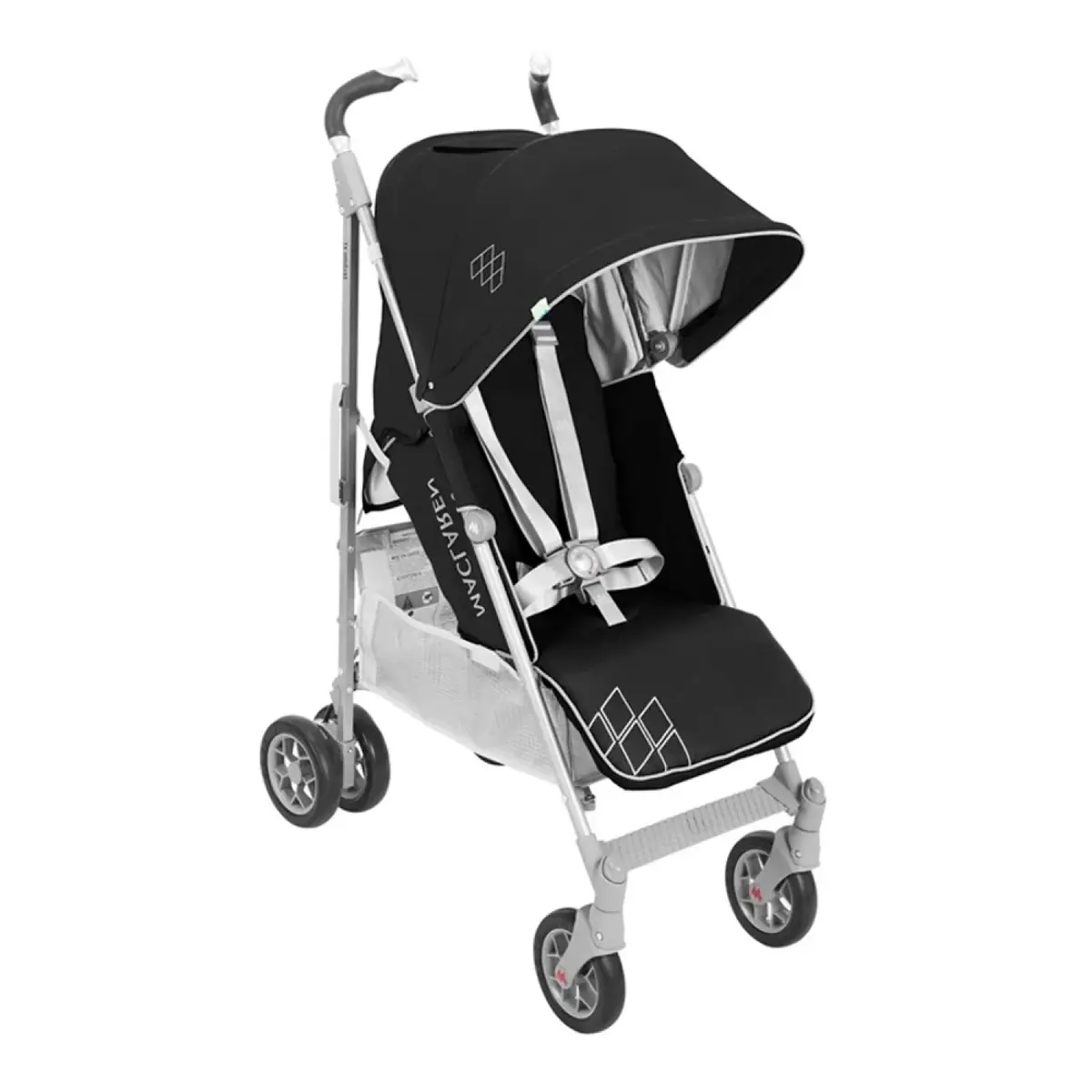 Maclaren Techno XT 2018 Bebek Arabası Black Silver