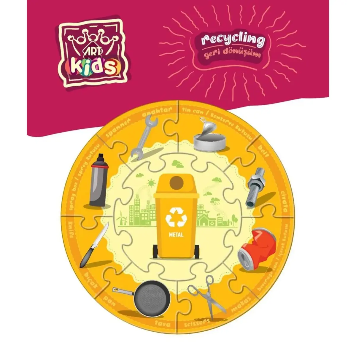 Art Kids Geri Dönüşüm