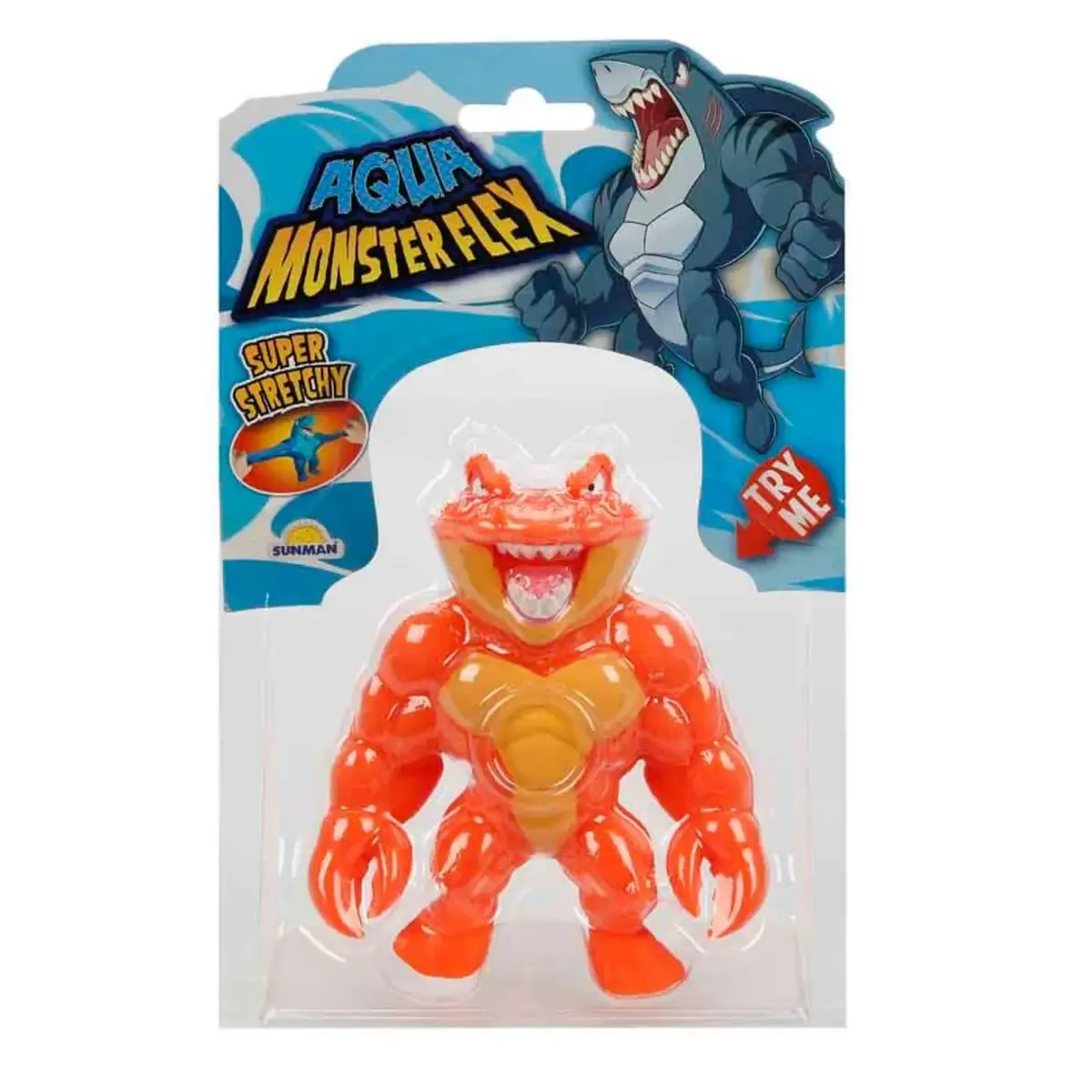 Monster Flex Aqua Esnek Figür 15 cm