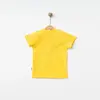 Winimo T-Shirt Wontstop Baskılı Sarı