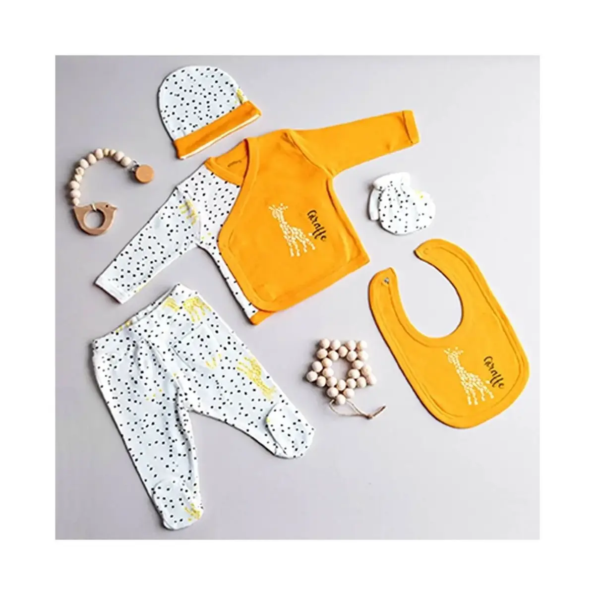 Tiffany Hastane Çıkışı 5li Giraffe Theme