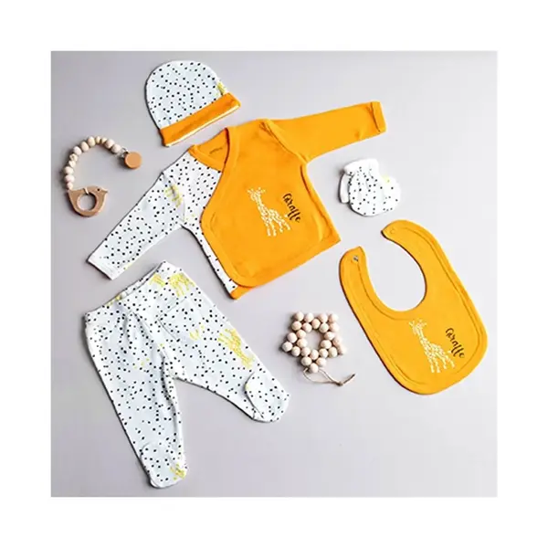 Tiffany Hastane Çıkışı 5li Giraffe Theme
