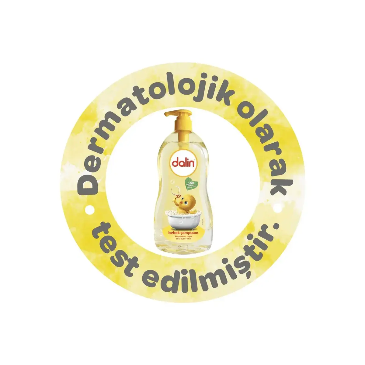 Dalin Klasik Bebek Şampuanı 700 ml x3 Adet