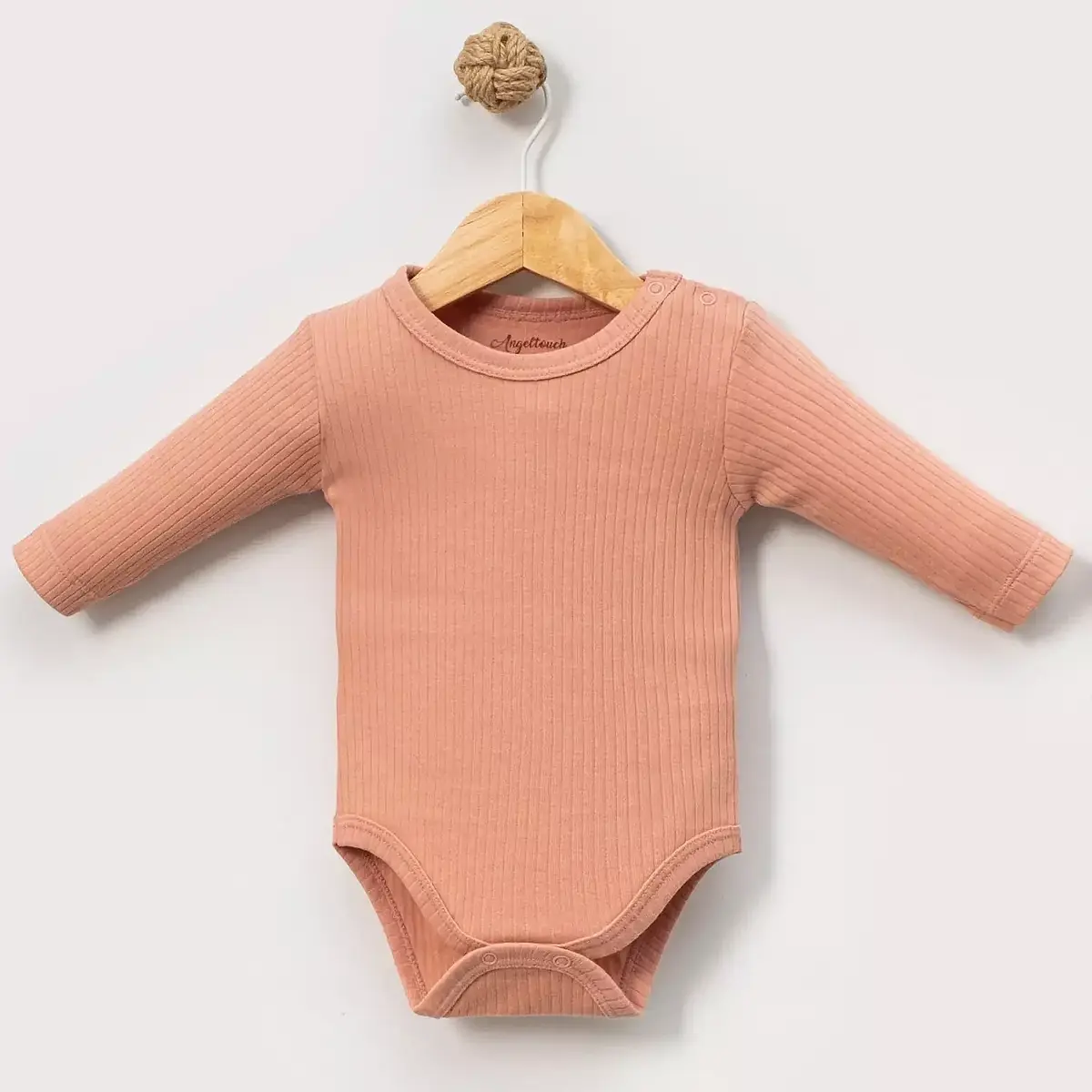 Angeltouch Body Uzun Kol Raporlu Mürdüm