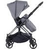 Prego 2066 Mios Travel Sistem Bebek Arabası Gri
