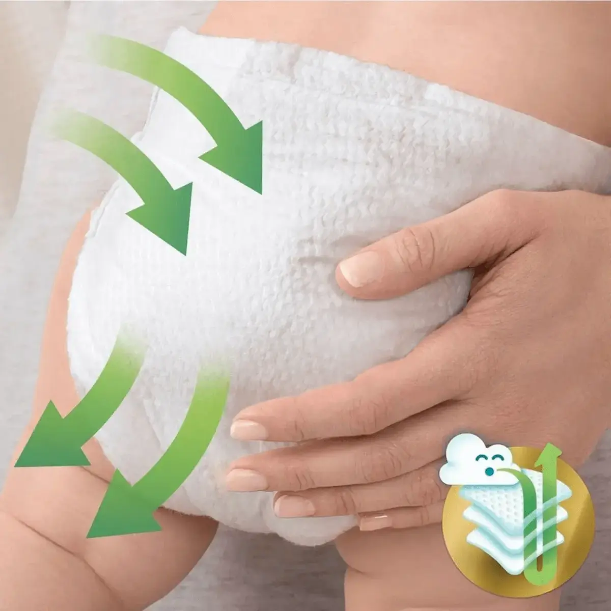 Prima Premium Care Bebek Bezi 4 Beden Maxi 9-14 Kg 46li Ekonomik Paket x3