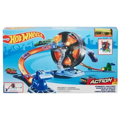 Hot Wheels Dönen Tekerlerk Macerası Oyun Seti