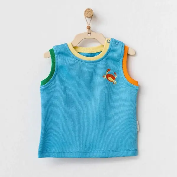 Andy Wawa T-Shirt Play Time Mavi
