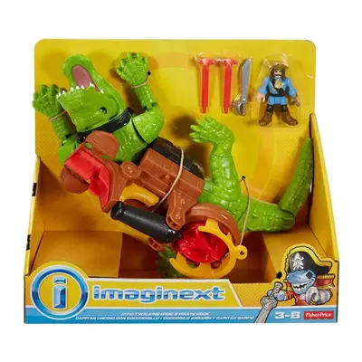 Imaginext Yürüyen Timsah