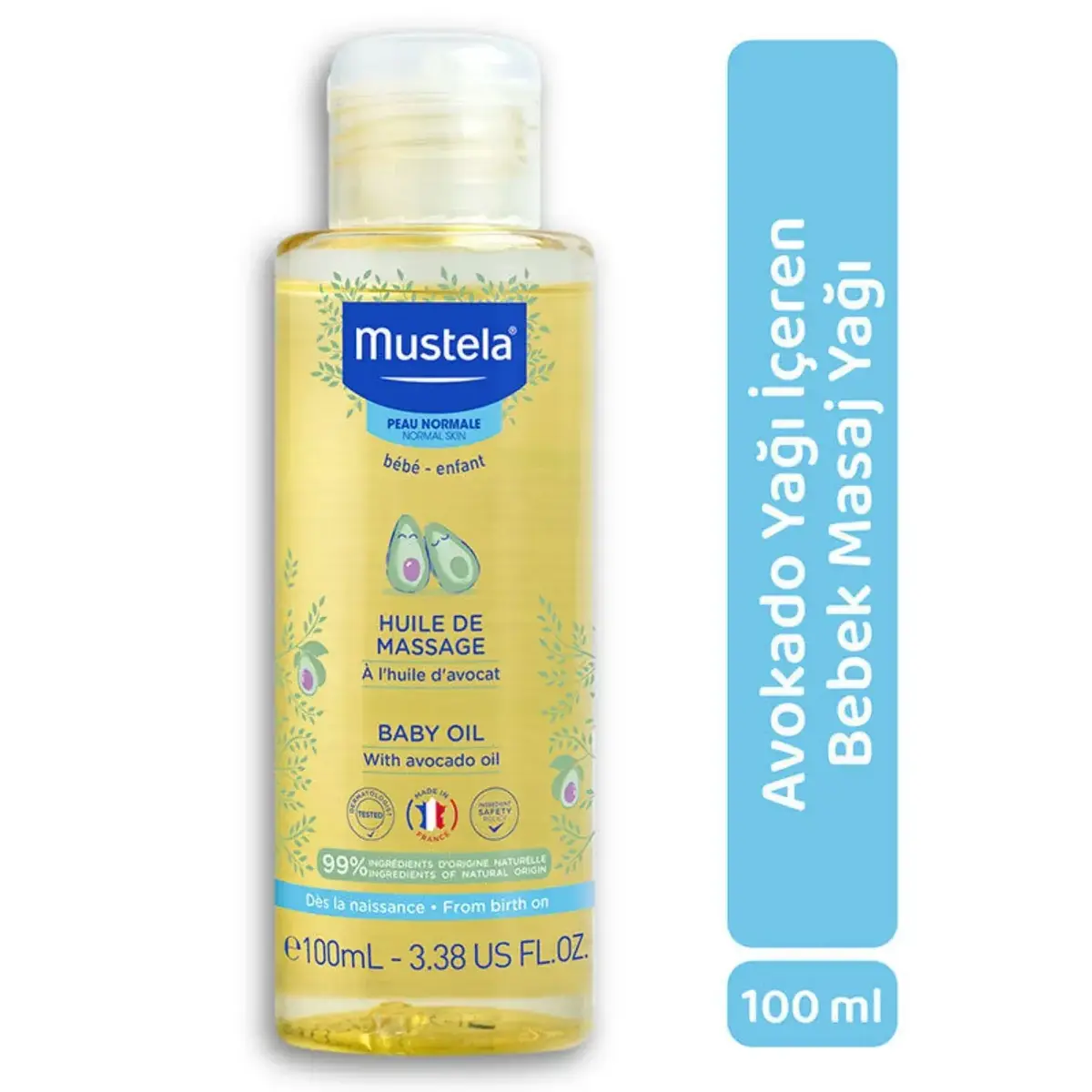 Mustela Bebek Yağı 100 ml