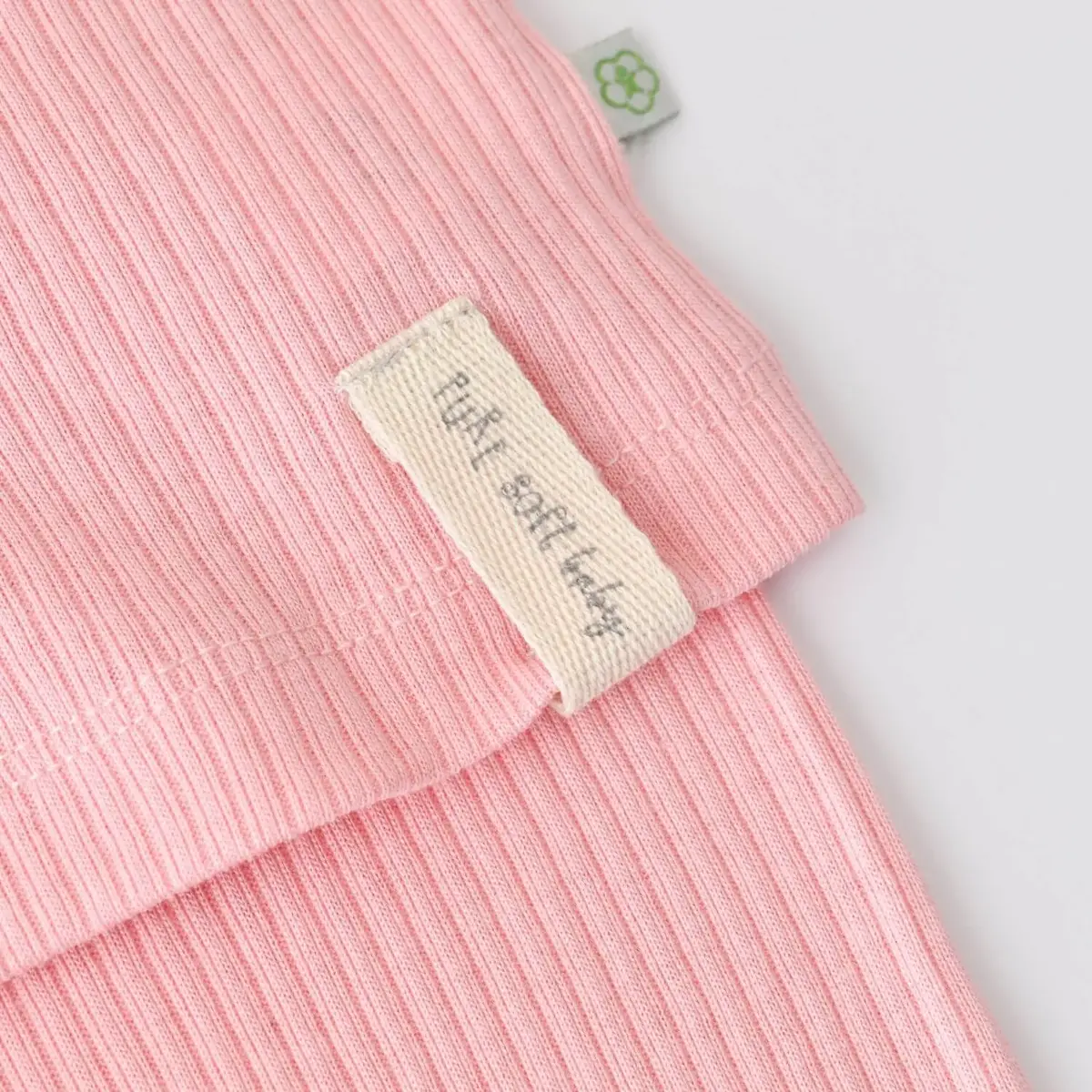 Bibaby Organik 2li Takım Soft Modal Pembe