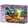 Art Çocuk Ralli 200 Parça Puzzle