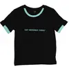 H&C T-Shirt Dont Understimate Yourself Siyah