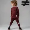 Moi Noi 2li Takım Cepli Bordo
