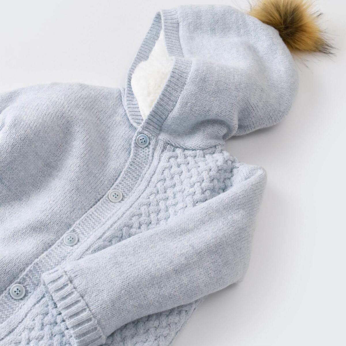 Bibaby Tulum Cepli Welsoftlu Triko Mavi