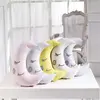 Momishop Bebek Dekoratif Yastık Ay Pembe