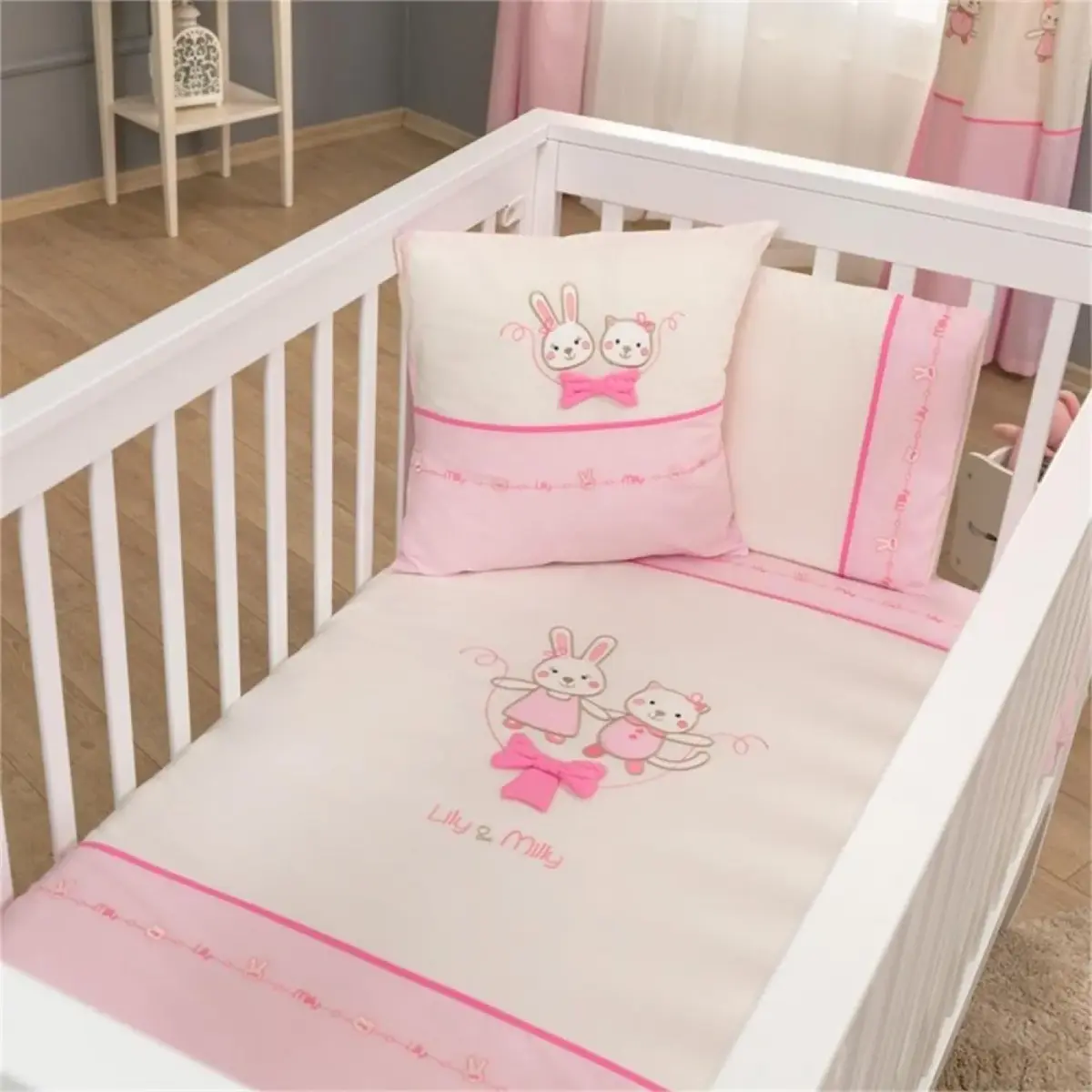 Funna Baby Nevresim Takımı Lily Milly