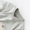 Bibaby Organik Zıbın Takımı 3lü Hug Me Bear Kar Melanj