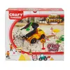Crafy Neşeli Şantiye Oyun Kumu Seti 500 g 14 Parça