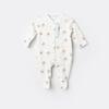 Bibaby Organik Tulum Pretty Ears Bunny Ekru