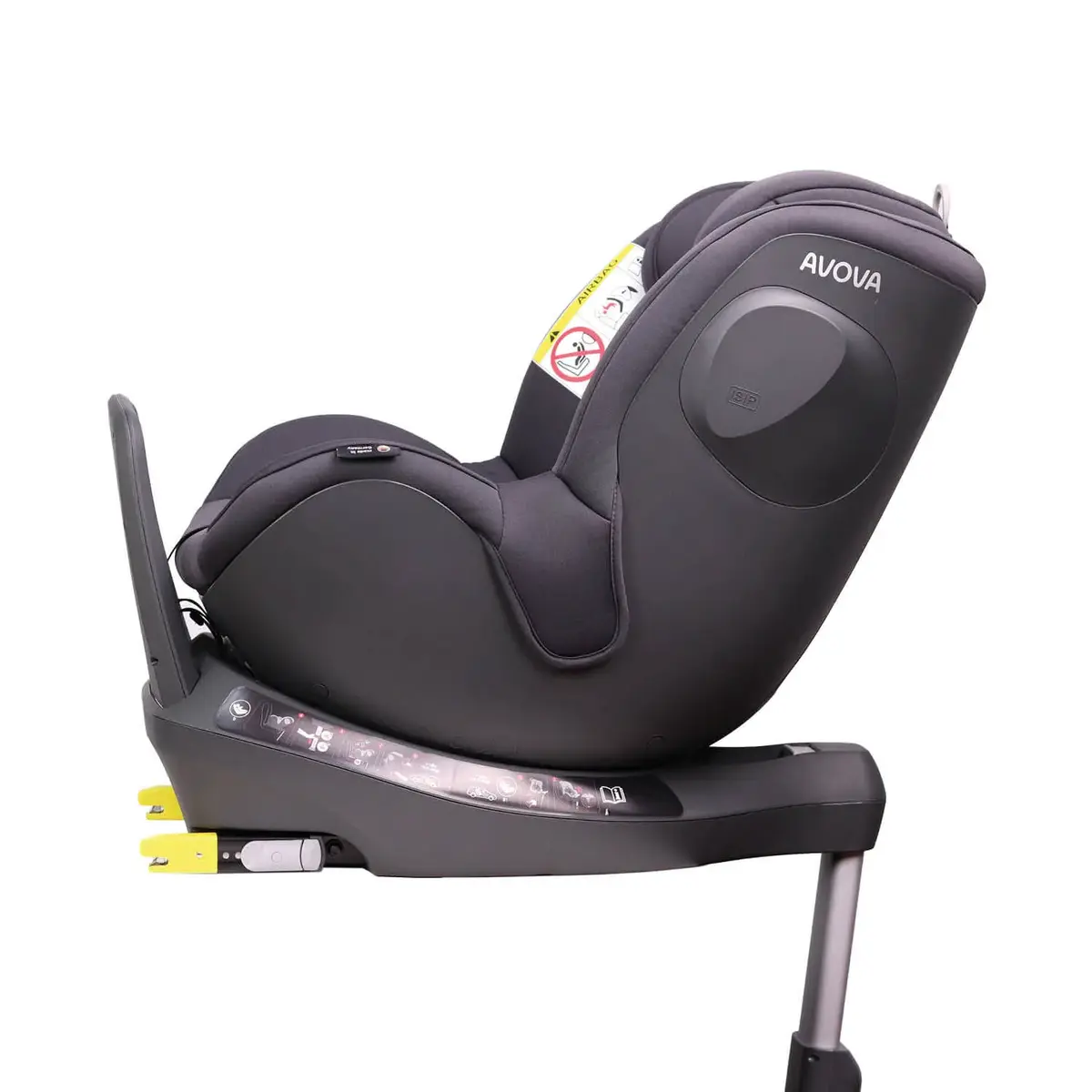 Avova Sperber Fix I-Size Oto Koltuğu 0-18 Kg Koala Grey
