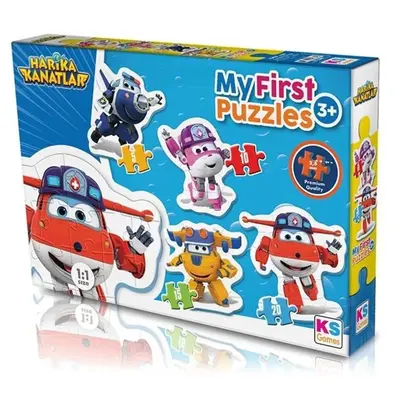 Ks Games Harika Kanatlar MyFirst Cut Out Puzzles 4in1