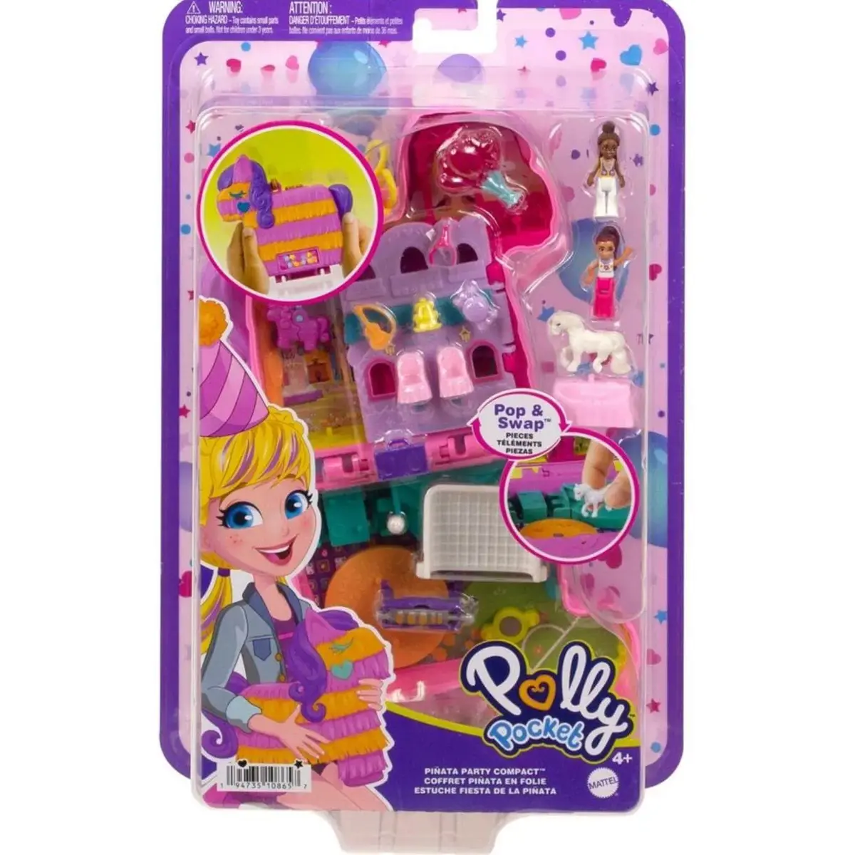 Polly Pocket ve Maceraları Micro Oyun Setleri