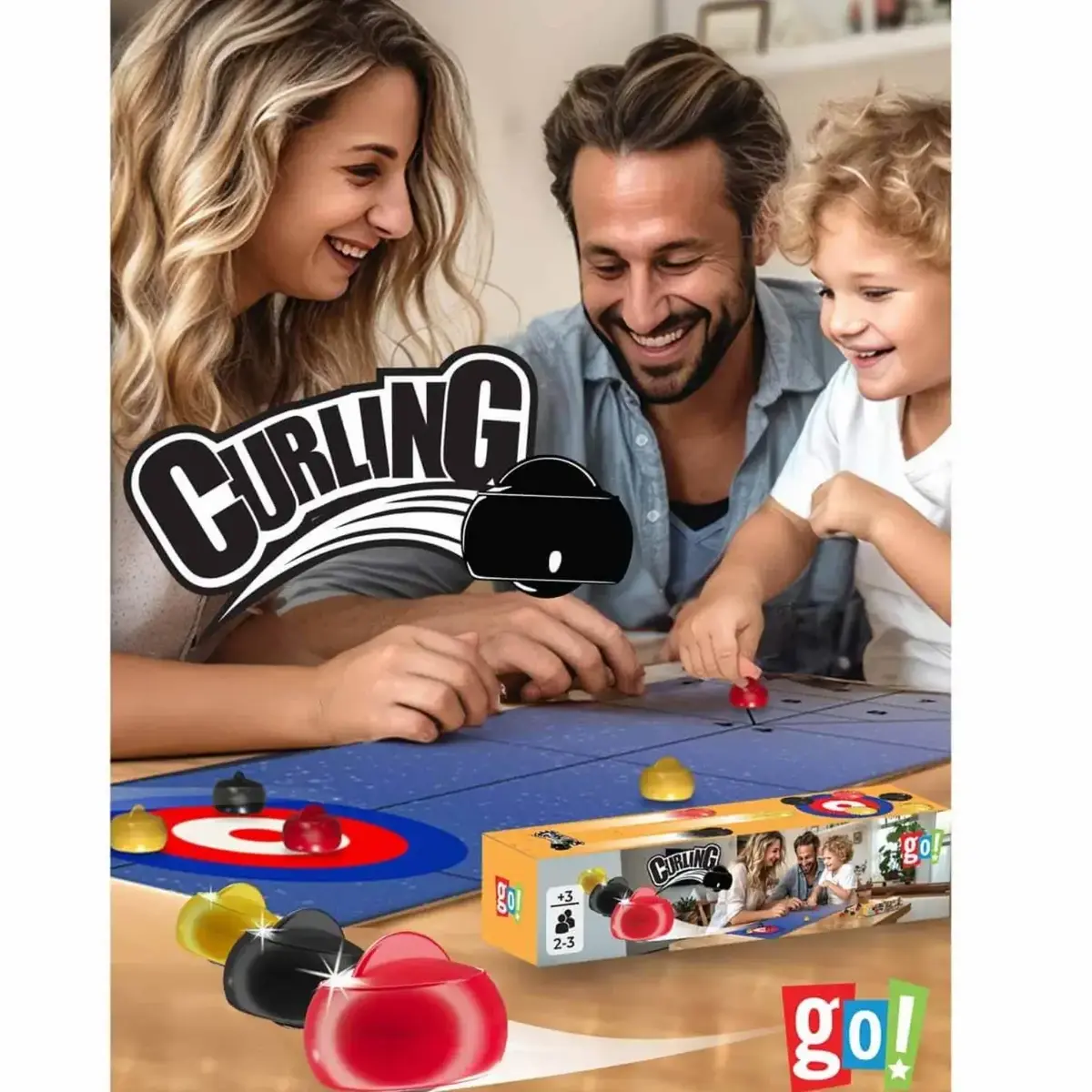 Curling Kutu Oyunu