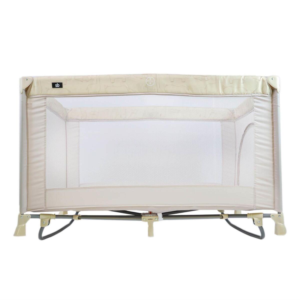 Sunny Baby 9156 Seul Oyun Parkı 70x120 cm Bej