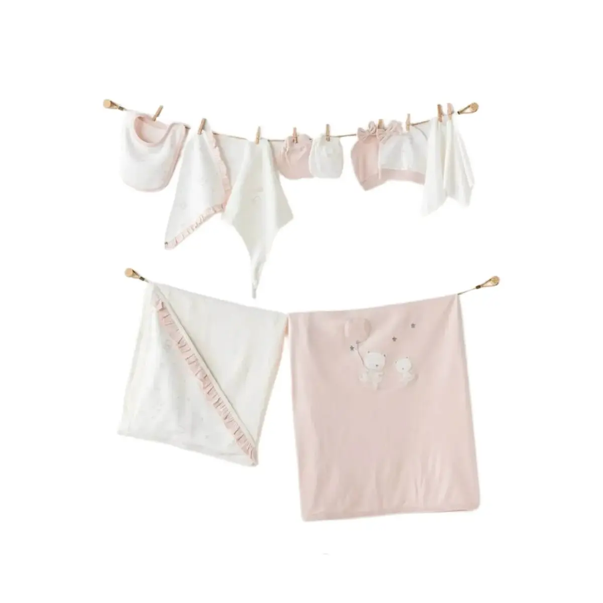 Andy Wawa Hastane Çıkışı 20li Ballerina Ekru