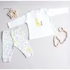 Tiffany 2li Takım Giraffe Theme Ekru