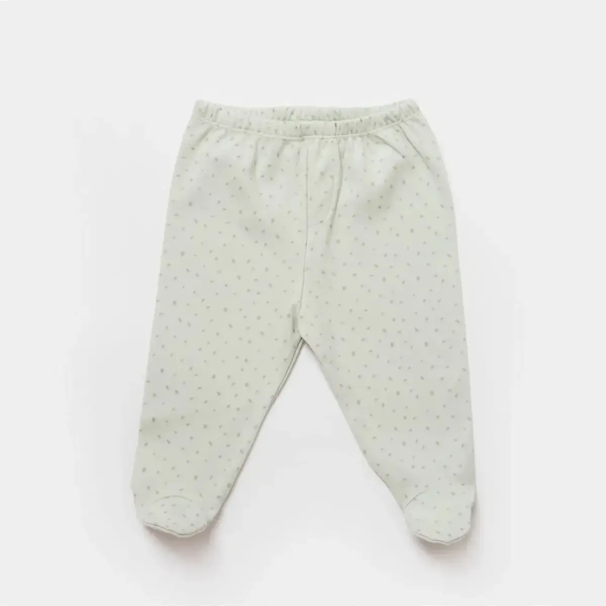 Bibaby Organik Zıbın Takımı 4lü Battaniyeli Koala Jungle Mint