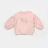 Bibaby Organik Swetshirt Always Happy Gül Kurusu - Mint