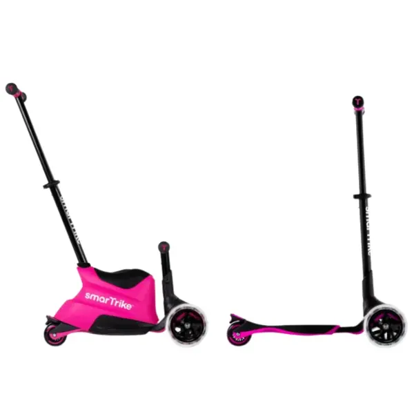 SmarTrike Xtend Büyüyebilen Ride On Scooter - Pink
