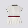 U.S. Polo Elbise Krem