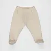 Bistyle Pantolon Patikli Natural Basic Style Bej