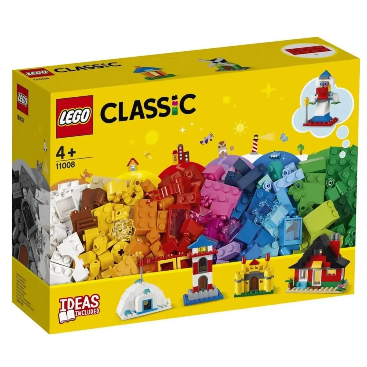 LEGO Classic Yapım Parçaları ve Evler 11008