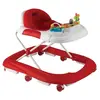 Babyhope 213 Star Yürüteç Kırmızı Beyaz
