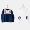 Andy Wawa Hastane Çıkışı 5li Sailor Bear Lacivert - Beyaz
