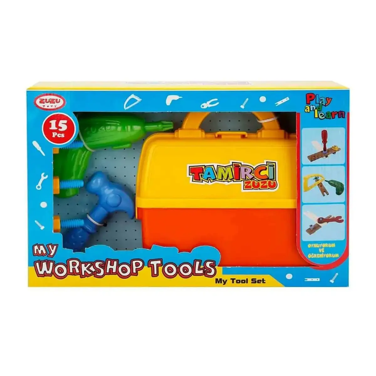 Zuzu Tamir Set Kutulu