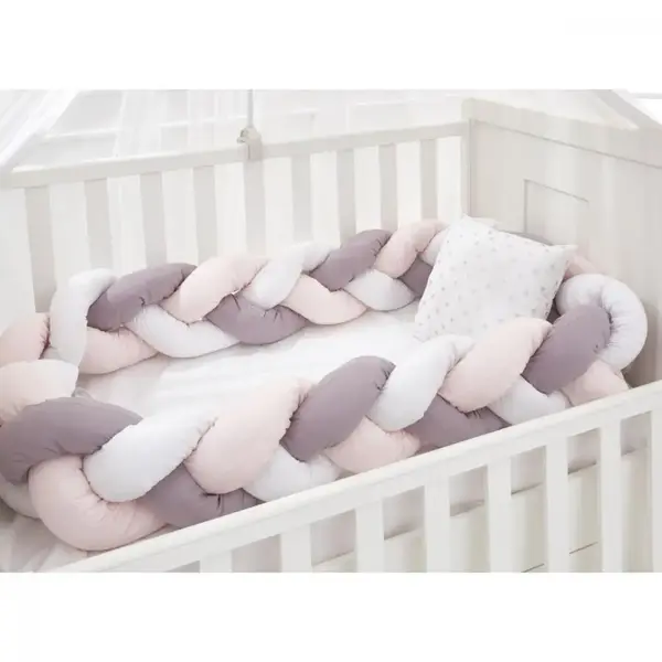 Momishop Örgü Kenar Koruma 23x360 cm Pembe
