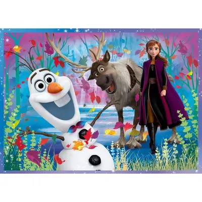 Trefl 4in1 Puzzle Frozen 2